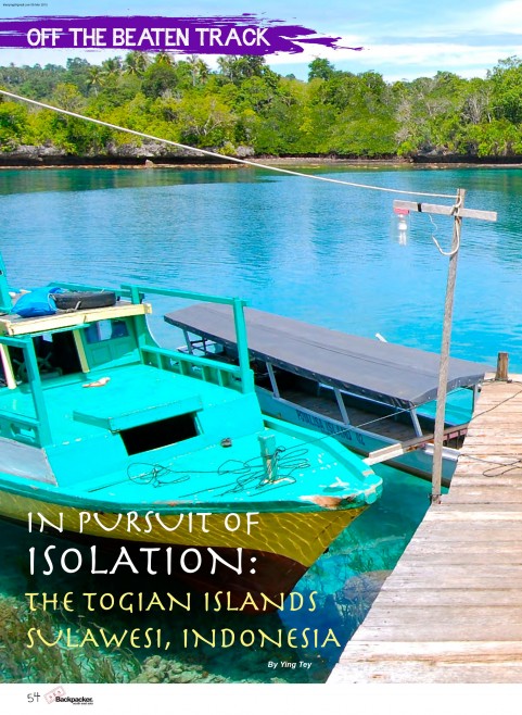 In Pursuit Of Isolation: The Togian Islands, Sulawesi